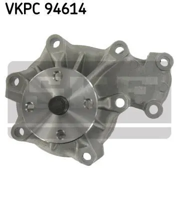 Насос охолоджуючої рідини, з ущільненням FORD RANGER MAZDA B-SERIE, BT-50, MPV I 2.5D/3.0D 02.96- SKF VKPC 94614 (фото 1)