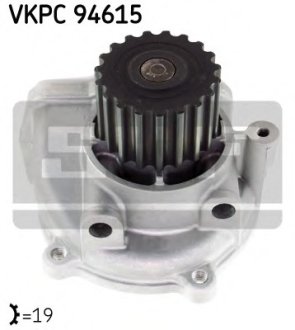 Помпа води Mazda 3/323/5/6/626/Premacy 2.0TD/DI/DITD/CD 98-10 SKF VKPC 94615