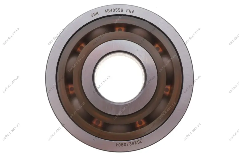 Підшипник КПП Citroen/Peugeot (25x75x17) (вторин.вал) BE1, BE3, BE4 SNR SNR NTN AB.40559 (фото 1)