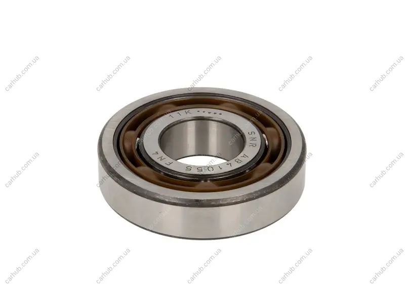 Підшипник коробки передач (27x68x16) RENAULT GRAND SCENIC II, GRAND SCENIC III, MEGANE, MEGANE II, MEGANE III, SCENIC II, SCENIC III 1.6-2.0 11.02- SNR NTN AB.41055 (фото 1)