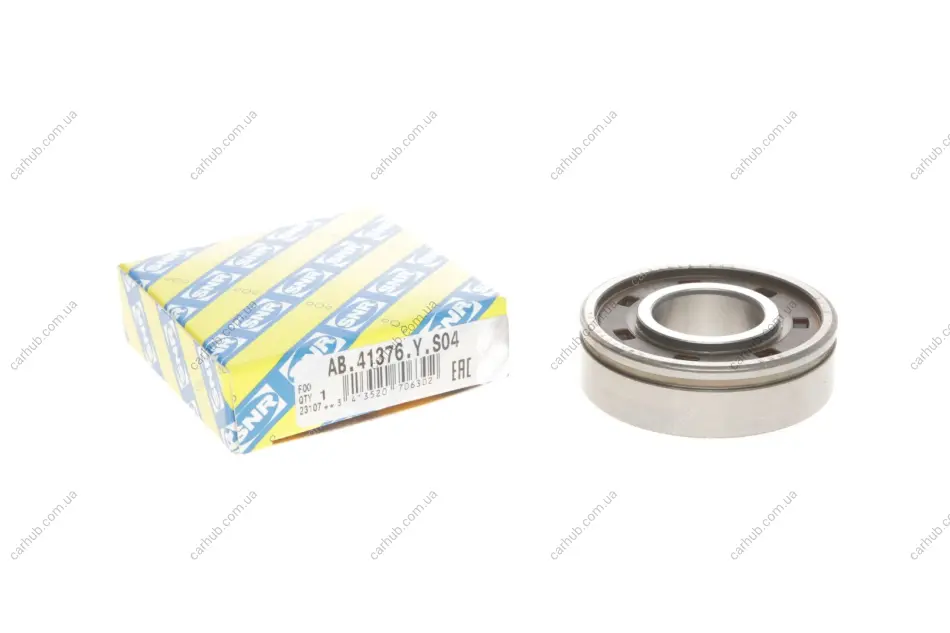Підшипник КПП Renault Logan/Sandero (25x59x17.50) JH1 SNR SNR NTN AB.41376.Y.S04 (фото 1)