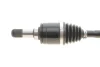 Піввісь (задня) BMW 3 (F30/F80) 11-18 (R) (28x30x827) B38/B47/B48/B58/N13/N20/N47/N55 SNR NTN DK50.002 (фото 5)