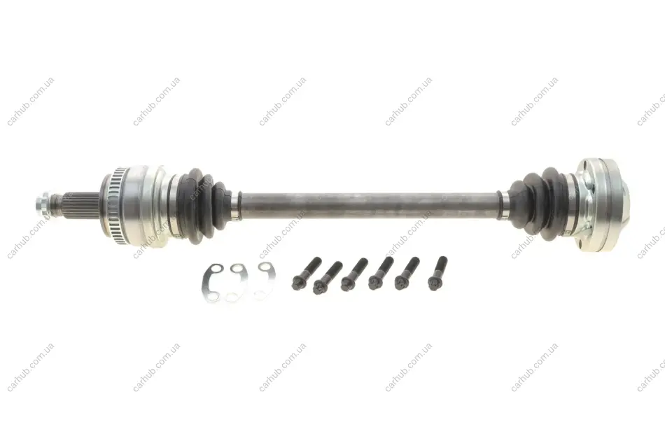 Піввісь (задня) (L) BMW 3 (E90) 04-11 M47/N47/N52 (27zx607) SNR NTN DK50.016 (фото 1)