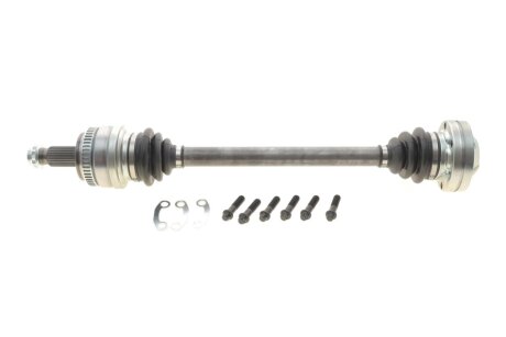 Піввісь (задня) (L) BMW 3 (E90) 04-11 M47/N47/N52 (27zx607) SNR NTN DK50.016