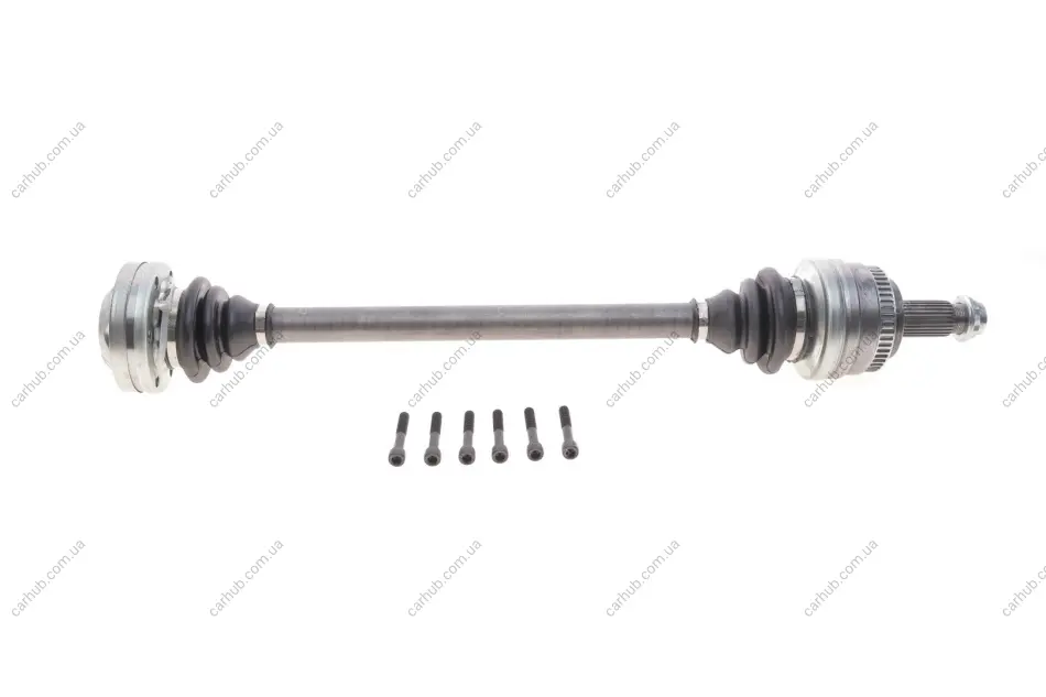 Піввісь (задня) BMW 3 (E46) 98-05 (R) (27x672) M47/M52/M54 SNR NTN DK50.018 (фото 1)