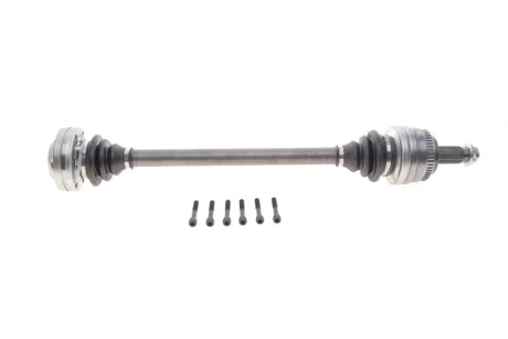 Піввісь (задня) BMW 3 (E46) 98-05 (R) (27x672) M47/M52/M54 SNR NTN DK50.018