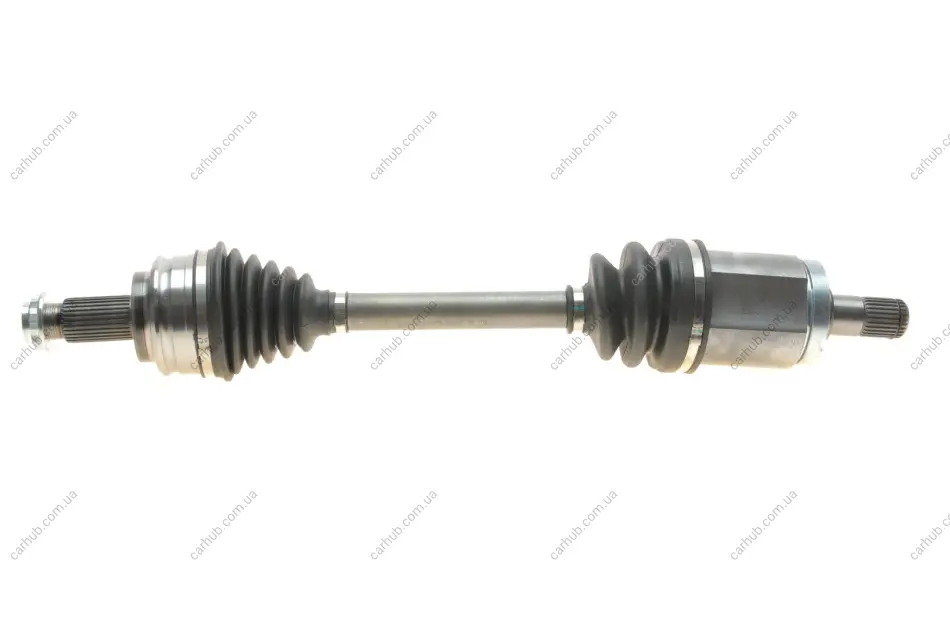 Піввісь (передня) BMW X3 (E83) 04-10 (L) (30x27x598) M47/M54/M57/N47/N52 SNR NTN DK50.022 (фото 1)