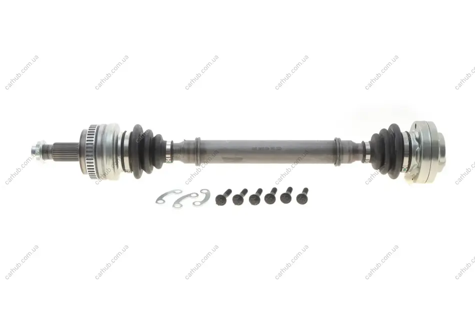Піввісь (задня) BMW 3 (E46/E90) 98-11 (L) (27x611) M52/N42/N43/N45/N46/N52 SNR NTN DK50.024 (фото 1)