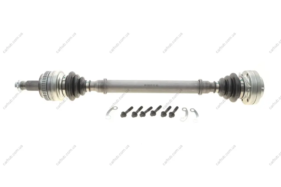 Піввісь (задня) BMW 3 (E46/E90) 98-11 (R) (27x664) M52/N42/N43/N45/N46/N52 SNR NTN DK50.025 (фото 1)