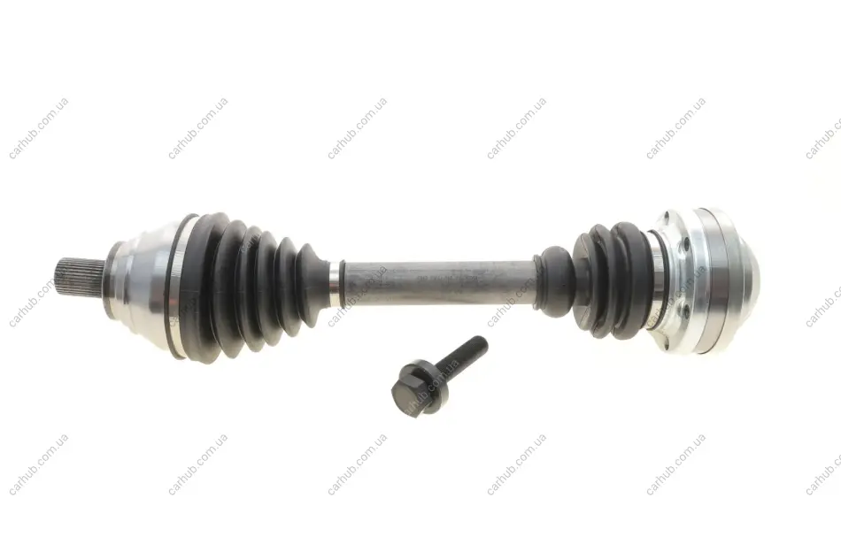 Піввісь (передня) VW 1.9/2.0 TDI 4motion 03-10 (L) (36х491) SNR NTN DK54.015 (фото 1)