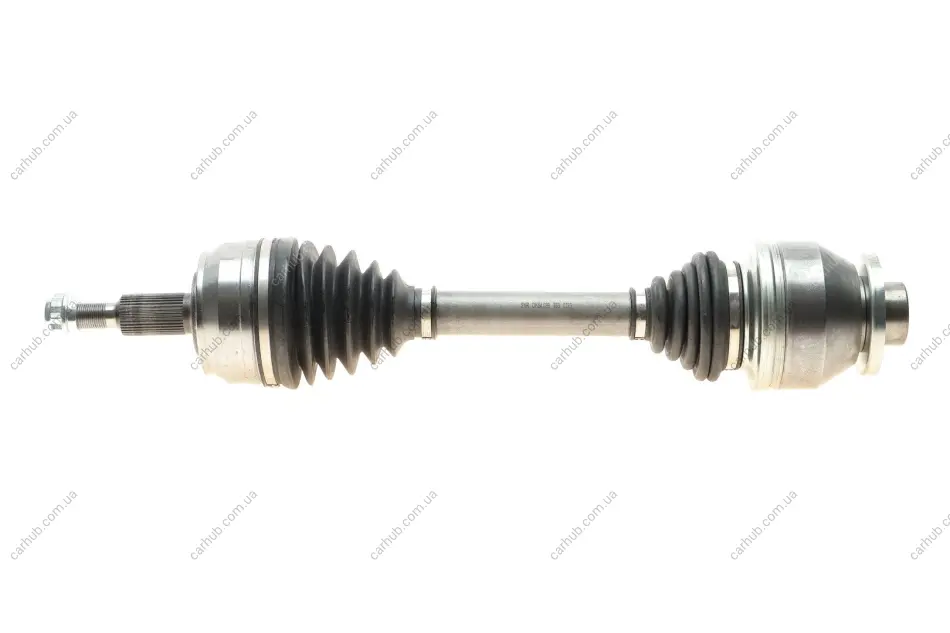 Піввісь (передня) VW T5/T6 1.9TDI-2.5TDI 03- (L) (26x38x613) SNR NTN DK54.039 (фото 1)