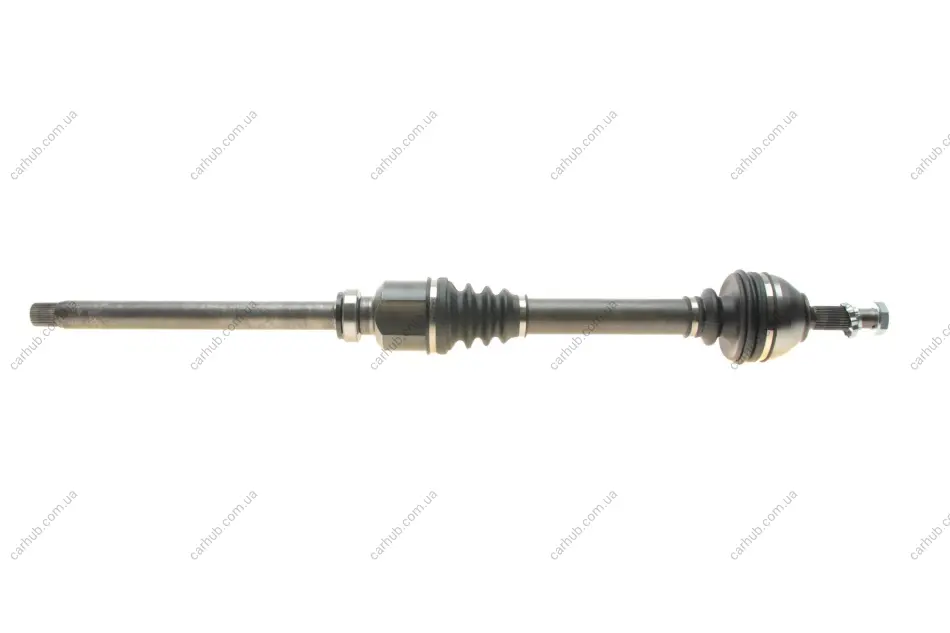 Піввісь (передня) Citroen C5/Peugeot 407 2.0 HDi 04- (R) (28x37x952) SNR NTN DK66.041 (фото 1)
