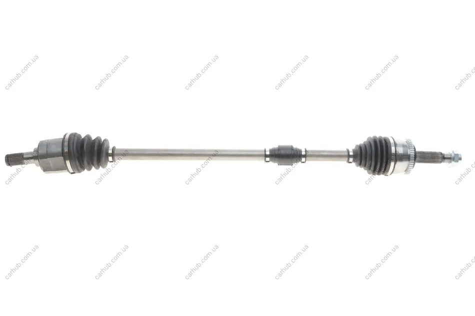 Піввісь (передня) Hyundai Accent/Kia Rio 1.4/1.6 10- (R) (25x25x927) SNR NTN DK84.004 (фото 1)