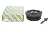 Шків колінвалу BMW 1 (E87)/3 (E90/E91)/5 (E60)/X3 (E83) 2.0D 02-12 (4PK+6PK) (в комплекті з болтом) SNR SNR NTN DPF350.01K1 (фото 1)