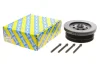 Шків колінвалу BMW 3 (E46/E90)/5 (E60)/X5 (E70) 3.0D 02-13 (4PK + 6PK) (M57) SNR SNR NTN DPF350.06K1 (фото 1)
