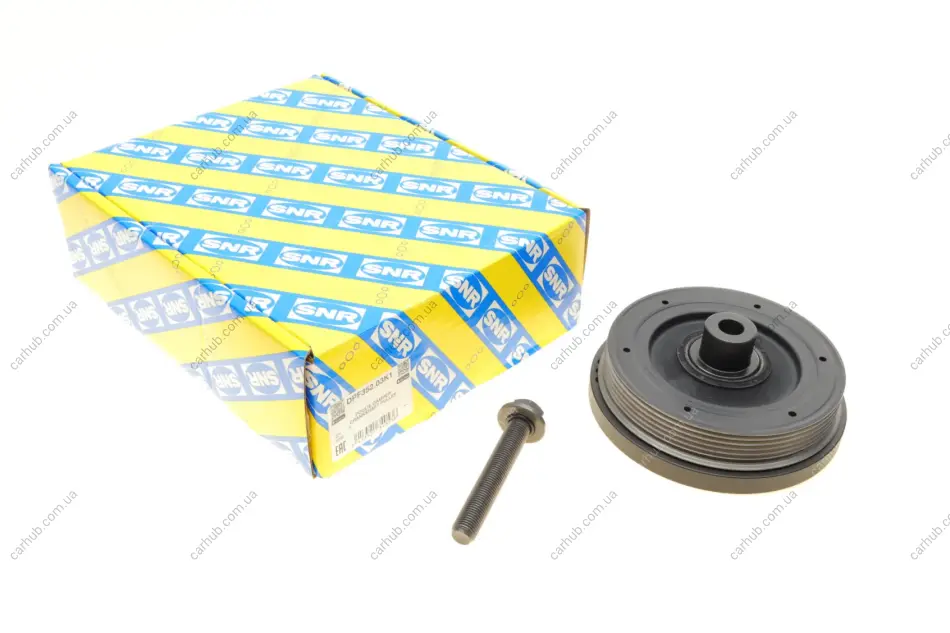 Шків колінчастого валу Ford Connect 1.8TDCI 90PS 02-13/Mondeo IV 07-15 SNR SNR NTN DPF352.03K1 (фото 1)