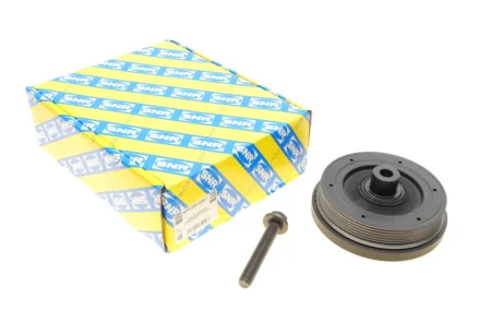 Шків колінчастого валу Ford Connect 1.8TDCI 90PS 02-13/Mondeo IV 07-15 SNR SNR NTN DPF352.03K1