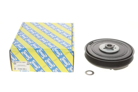 Шків колінвалу VW LT/T4/Crafter 2.5TDI (+ шайба) SNR SNR NTN DPF357.06K1