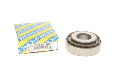 Підшипник КПП Renault Trafic (25x66x22) PK4, RA0 SNR SNR NTN EC 42228 S01 H206