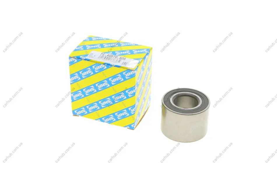 Підшипник маточини (задньої) Renault Megane/Clio 01- (25x52x37) SNR SNR NTN FC 40570 S06 (фото 1)