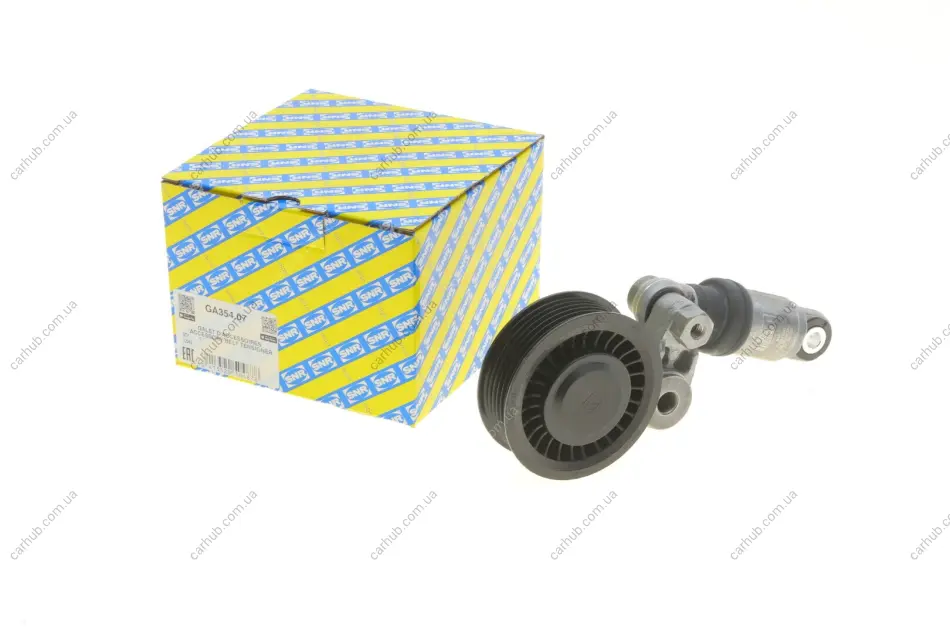 Натяжник ременя генератора VW LT/T4 2.5TDI/SDI 96-06 SNR SNR NTN GA354.07 (фото 1)
