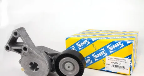 Натяжник ременя генератора VW T5 1.9TDI 03- SNR SNR NTN GA357.04