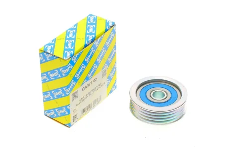 Ролик генератора Suzuki Swift 1.3/1.5 05- (паразитний) (58х13) SNR NTN GA377.02