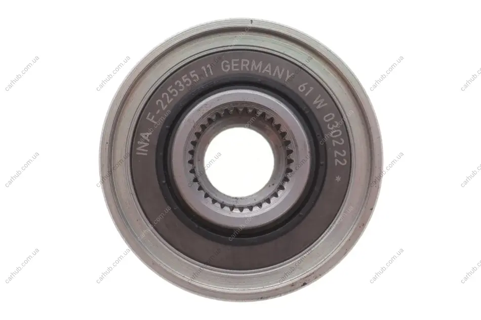 Шків генератора VW LT/T4 2.5TDI SNR NTN GA754.01 (фото 1)