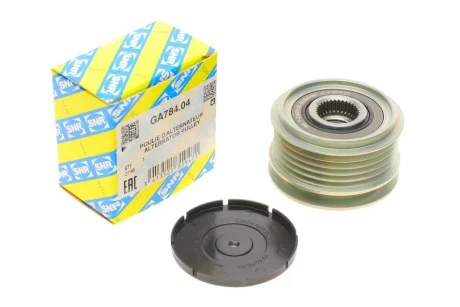 Шків генератора Hyundai Accent/i20/Kia Cee\'d 1.1-1.7CRDi 04- SNR SNR NTN GA784.04