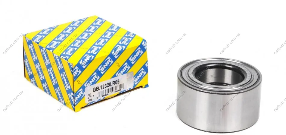 Підшипник маточини (передньої) VW Caddy II 1.9TDI 95-04 (40x72x37) SNR SNR NTN GB.12320.R05 (фото 1)