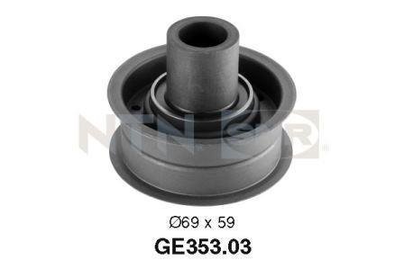 Ролик ГРМ Opel Kadett 1.6D 82-89 (паразитний) (69x31) SNR GE353.03 SNR NTN GE35303
