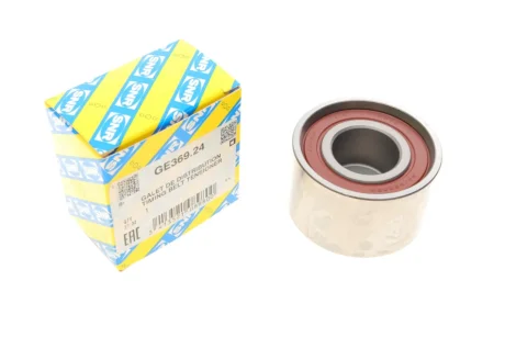 Паразитний ролик ременя ГРМ LEXUS ES, RX TOYOTA ALPHARD I, CAMRY, HARRIER, SIENNA, SOLARA 2.2-3.3H 06.91-12.08 SNR NTN GE369.24