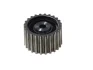 Паразитний ролик ременя ГРМ SUBARU FORESTER, IMPREZA, LEGACY I, LEGACY II, LEGACY III, LEGACY IV, LEGACY OUTBACK, LEGACY V, OUTBACK, WRX DAF 95 1.5-3.0 01.89- SNR NTN GE381.00 (фото 2)