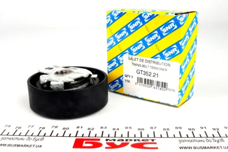 Ролик ГРМ Ford Connect 1.8TDI/DCi 02- (натяжний) (74х23.7) SNR NTN GT352.21