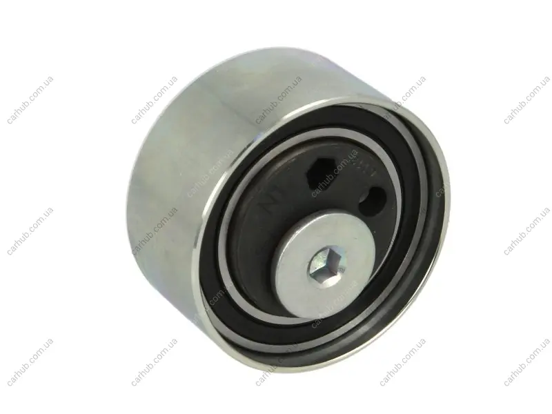 Натягуючий ролик ременя ГРМ AUDI A4 B5, A4 B6, A4 B7, A6 C5, A8 D2, ALLROAD C5 SKODA SUPERB I VW PASSAT B5, PASSAT B5.5 2.5D 01.97-03.08 SNR NTN GT357.31 (фото 1)