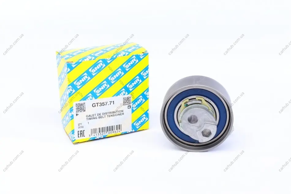 Ролик ГРМ Audi A4/A5/A6/A8/Q5/Q7/VW Phaeton 2.7/3.0TDi 04- (натяжний) (67x28) SNR SNR NTN GT357.71 (фото 1)