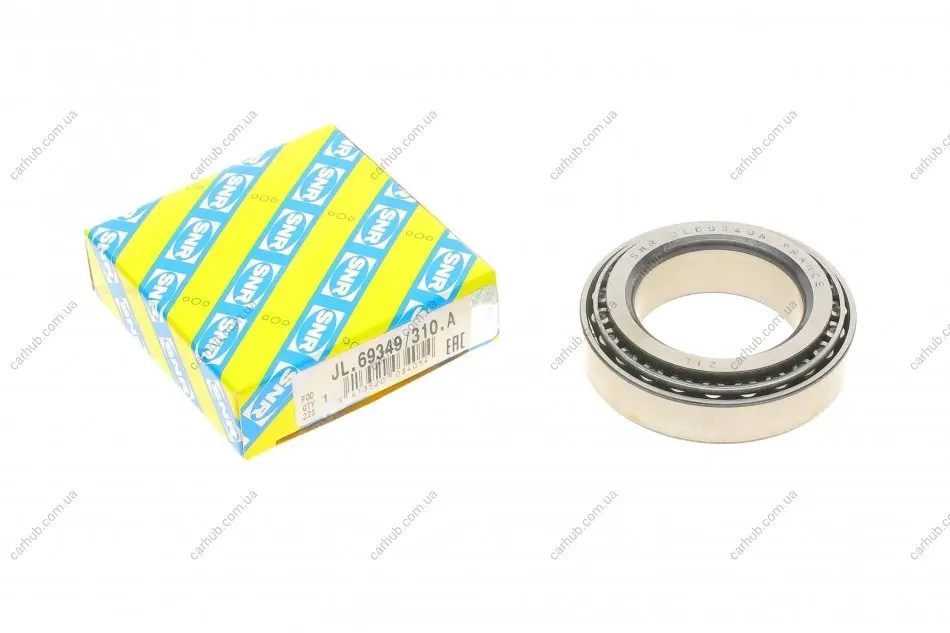 Підшипник КПП Fiat Palio 1.4 96-02 (38x63x17/13.5) SNR SNR NTN JL.69349/310.A (фото 1)