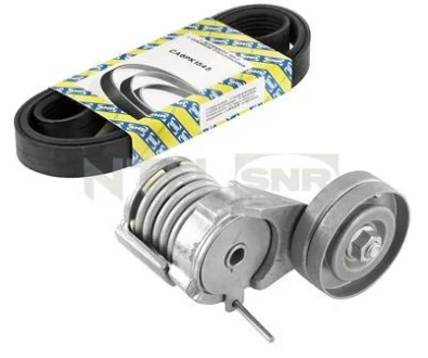 Комплект ременя генератора OCTAVIA/GOLF 1.4-1.6i 99-10 (6PK1545) SNR NTN KA857.04