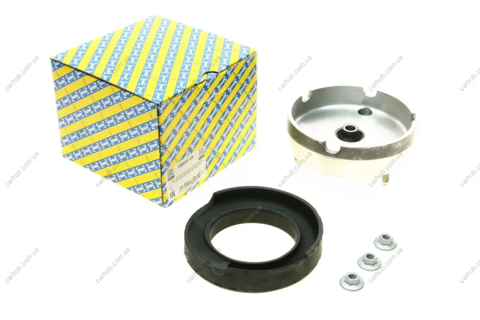 Подушка амортизатора (переднього) BMW X5 (E70)/X6 (E71) 3.0-4.8 07- M57/N54/N57/N63 SNR SNR NTN KB650.09 (фото 1)