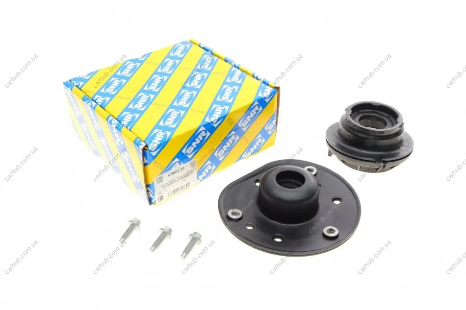 Подушка амортизатора (переднього) + підшипник Ford Mondeo/Volvo XC 70 II 2.4D 09- SNR SNR NTN KB652.30 (фото 1)