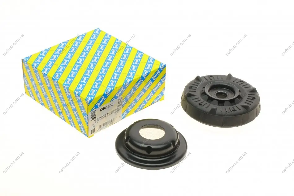 Подушка амортизатора (переднього) + підшипник Opel Astra J 1.4-2.0CDTI 09- SNR SNR NTN KB653.30 (фото 1)