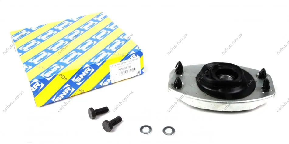 Подушка амортизатора (переднього) Fiat Punto 93-00 SNR SNR NTN KB658.05 (фото 1)