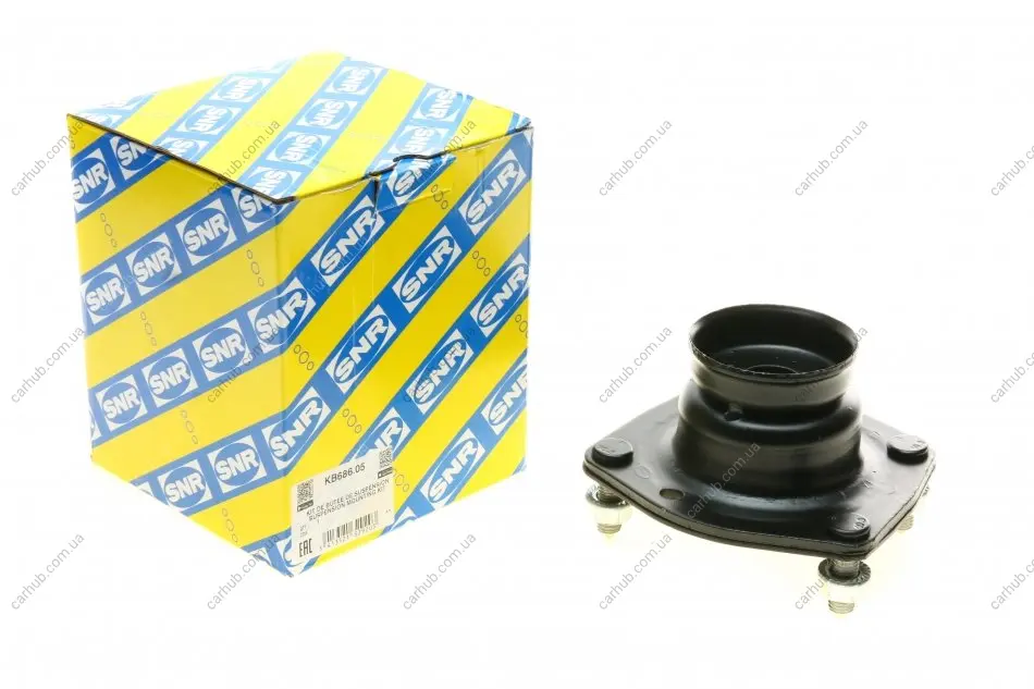 Подушка амортизатора (переднього) Jeep Grand Cherokee 04-10 SNR SNR NTN KB686.05 (фото 1)