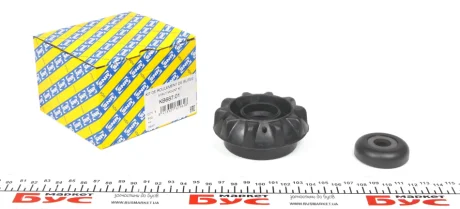 Подушка амортизатора (переднього) + підшипник Smart Fortwo 0.8-1.0CDI 07- SNR NTN KB687.01