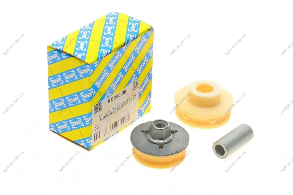 Подушка амортизатора (заднього) BMW 3 (E90-E93) 06-13 (2шт.) SNR SNR NTN KB950.08 (фото 1)