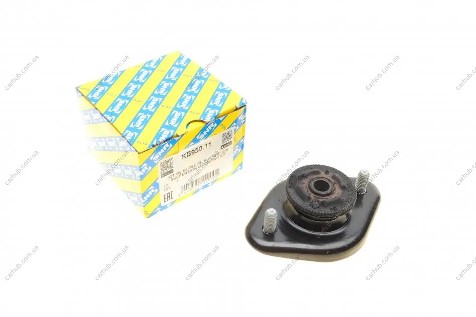 Подушка амортизатора (заднього) BMW 3 (E46) 00-06 M52/M54/M57/N42/N46 SNR SNR NTN KB950.11 (фото 1)