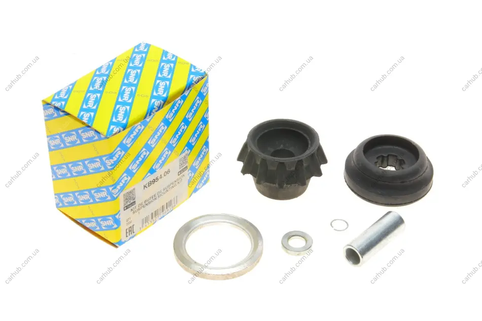 Подушка амортизатора (заднього) VW Passat 88-00 SNR SNR NTN KB954.06 (фото 1)
