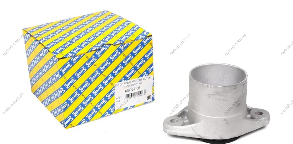 Подушка амортизатора (заднього) Audi A6/VW Passat 96-05 SNR SNR NTN KB957.06 (фото 1)