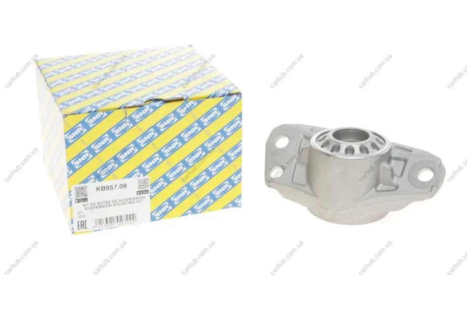 Подушка амортизатора (заднього) Skoda Octavia 04-13/VW Golf V/VI 07- SNR SNR NTN KB957.09 (фото 1)
