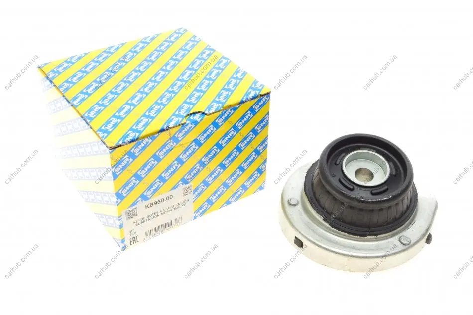 Подушка амортизатора (заднього) Alfa Romeo 147/GT 01-10 SNR NTN KB960.00 (фото 1)